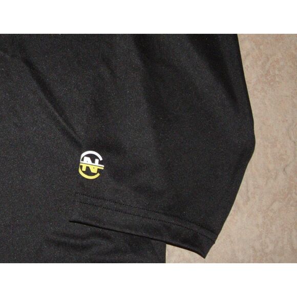 NEW NWT Mens Sz 3XL Black Long Sleeve UPF 30+ Athletic Shirt NAUTICA COMPETITION - Picture 3 of 3
